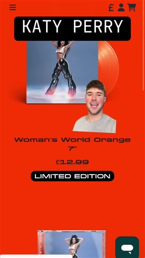 Katy Perry's Highly Anticipated Album: Woman's World | Vinyl, CD, and More!
