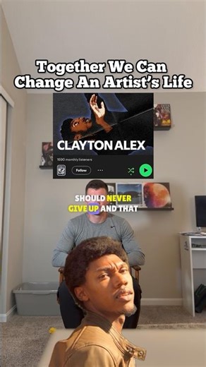 Together We Can Change An Artist’s Life Forever