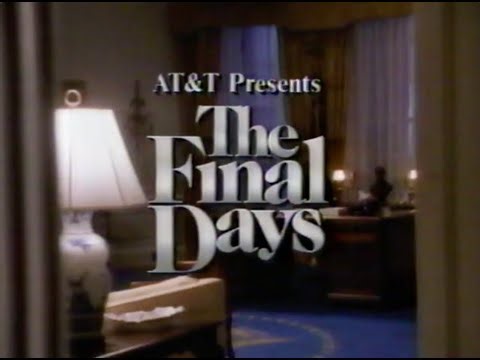 The Final Days TV Movie October 29th 1989