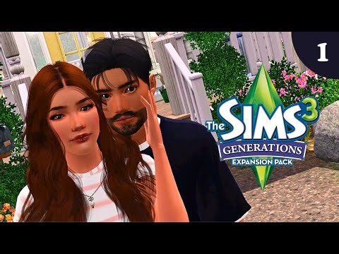 just the beginning👩🏽‍❤️‍👨🏻🩷// the sims 3 generations part 1