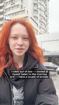 "It was nothing like any of the other explosions": Kyiv resident describes overnight missile strike