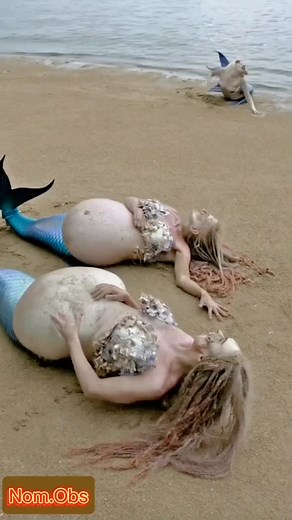 Discover How Pregnant Mermaids Give Birth in the Ocean