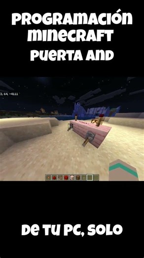 ¿Sabías que REDSTONE es como programar en PYTHON? 🎮🐍