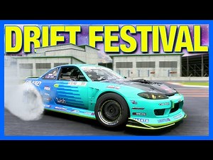 Forza Horizon 5 : Drift Paradise & Flying Cars!! (FH5 Best Custom Maps)