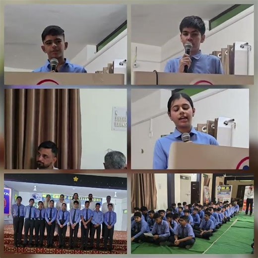 English language Day. English declamation