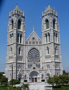 Cathedral Basilica of the Sacred Heart (Newark) - Alchetron, the free social encyclopedia