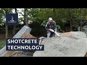 What is Shotcrete Technology? Creating a Large Waterfall