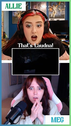 IS THAT WHO I THINK IT IS… #voxmachina #thelegendofvoxmachina #tlovm #criticalrole #laudna