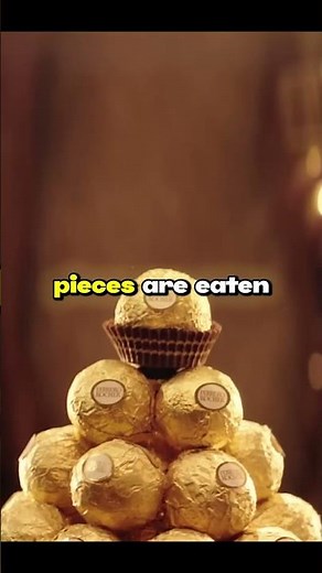 How Ferrero Rocher Is Made in Factory