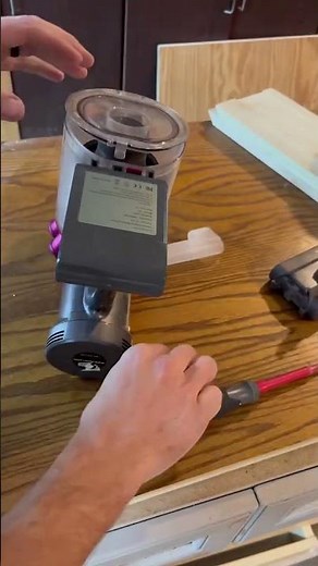 How to Replace your Dyson Battery #dyson #howto #diy