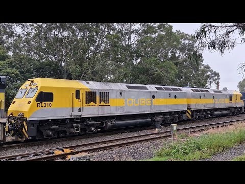 09/03/26 QUBE Grain Train 1319 passing Chullora West Junction