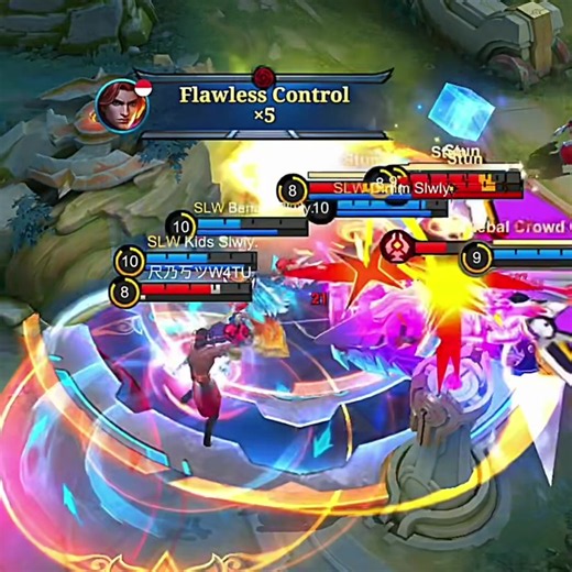 Pasang Stiker Joget Mobile Legends: Cara Kirim & Gabung #teamslwly
