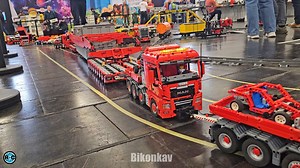 53K views · 1.1K reactions | Intermodellbau Dortmund 2024 - Remote Control scale model build - RC Trucks - RC Boats - RC Crawler - Lego RC heavy load truck & Train Event: INTERMODELLBAU Dortmund Lego RC Trucks  https://www.facebook.com/chris.huwi #rctrucks | Bikonkav | Facebook