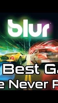 Blur - The Best Game You've Never Played