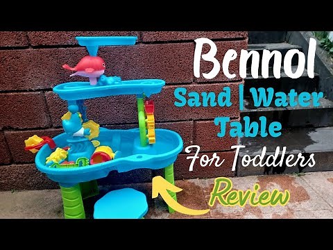 Bennol Sand Water Table Toys for Toddlers Review