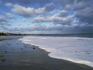 Whitley Bay Beach Sea Fishing Mark