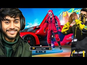 Badge99 & SATVIK PRANKED WITH "Desi MC Stan" 🤡🗿