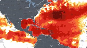 See how climate change influences sea surface temps – and how that plays a role this hurricane season