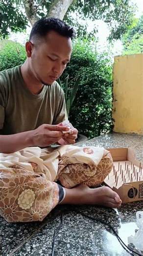 Mainan Scatter Ball dari Kardus & Bambu | DIY Scatter Ball Game #DIYGame #KidsActivities #village