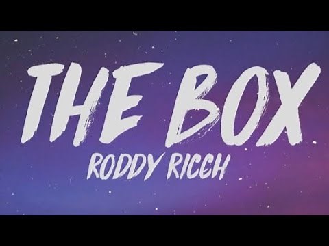 2 hours of The Box Clean By: Roddy Ricch