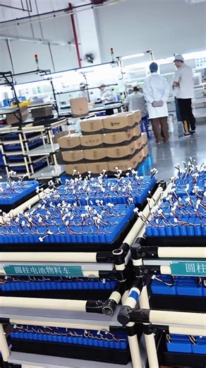 Factory tour#factory #lithiumbattery #power #battery #tour