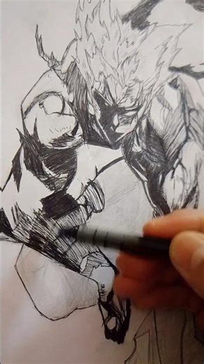 garou drawing
