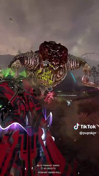 Average Warframe Plague Star Event Bug #Warframe | warframe