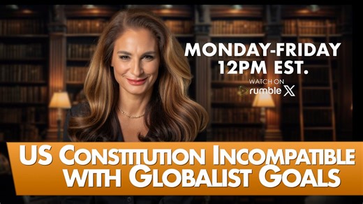 MORNINGS WITH MEL K - Constitution Incompatible with Globalist Goals 9-16-25