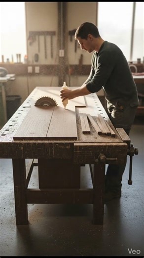 From Raw Walnut to Mid-Century Masterpiece | Tambour Door Credenza Build