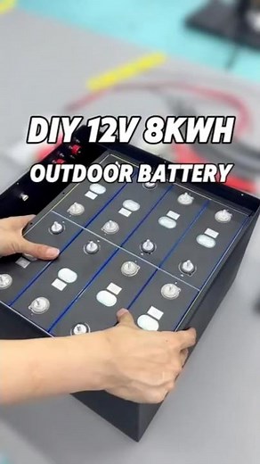 DIY 8kWh Powerhouse: Build a Portable 12V Energy Storage System