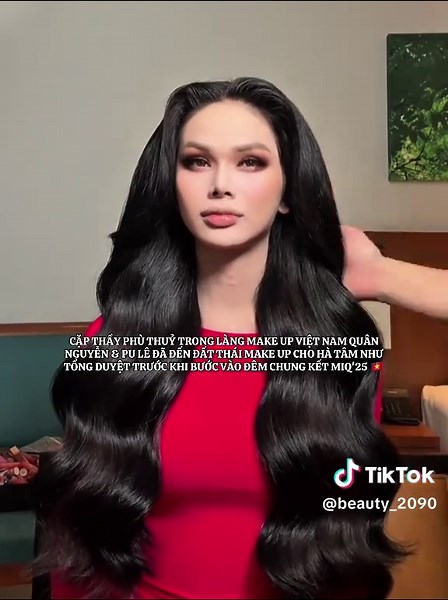 Chung Kết MIQ'25: Hà Tâm Như và Màn Makeup Đỉnh Cao