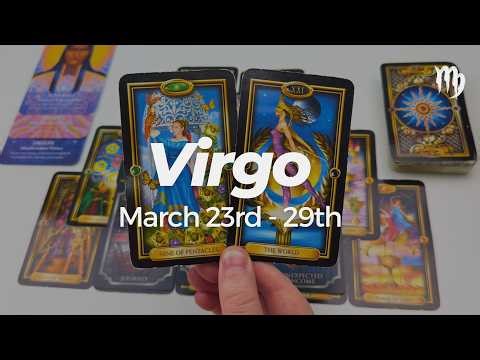 VIRGO - "Wherever You Go There You Are...DESTINY!" March 23rd - 29th Tarot Reading