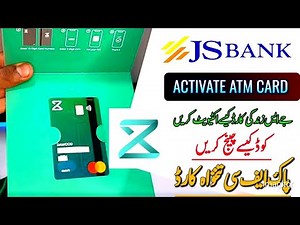 how to activate js debit card | activate atm card online | for online transaction