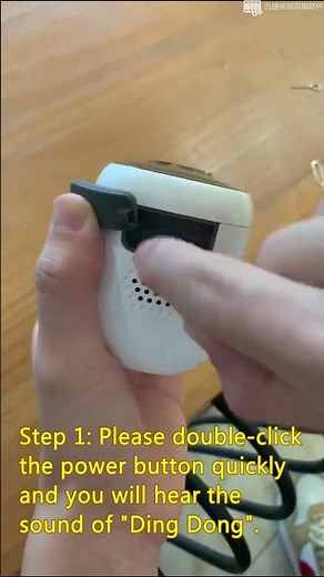 Dzees Camera How to reset the CG1 security camera #operation #instruction #outdoors #indoor #home