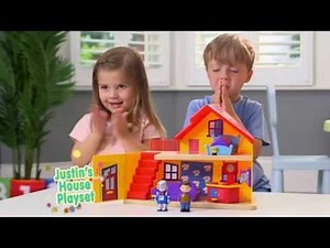 Justin's House Playset