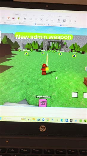 Admin ability#lua #roblox #robloxstudio #scripting #game | Roblox