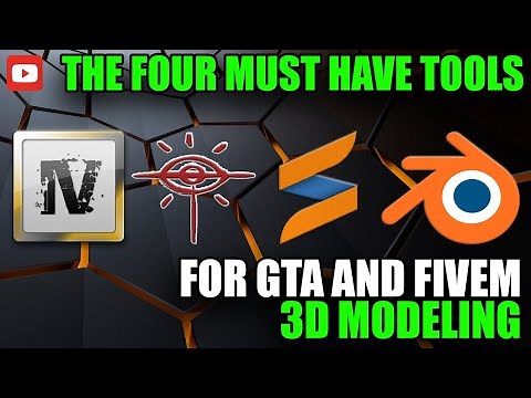 What You Need For FiveM Modelling - EASY GUIDE