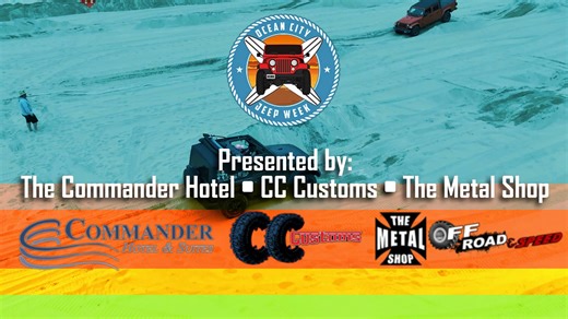 Ocean City Jeep Week 2025 📍 Ocean City Inlet | 🗓 May 28 – June 1 The East Coast’s favorite Jeep event is back and better than ever! 👉 Visit our website to register and see the official schedule of events! https://ocmdjeepweek.com/ | Ocean City Jeep Week