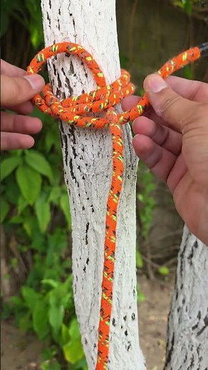 How to tie Bowline knot | Easy knkt for beginners