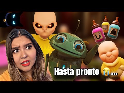 El BEBÉ ENDEMONIADO regresó y tengo un amigo ROBOT Parte 2 - Meli Rico