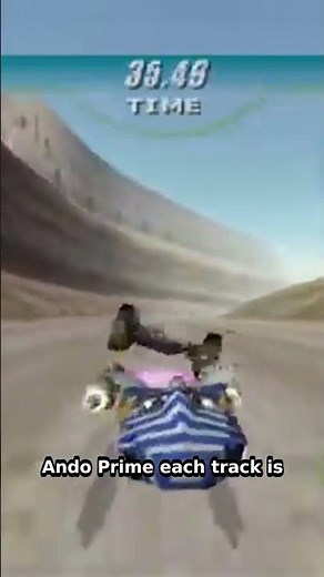 This Game Released 27 Years Ago Today 🎮 #STAR WARS: Episode I Racer