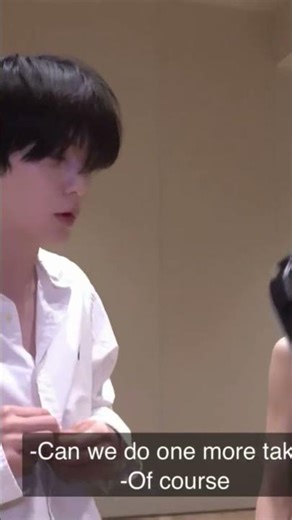 soobin realizing his shirt button had come undone #kpop #soobin #txt #tomorrow_x_together