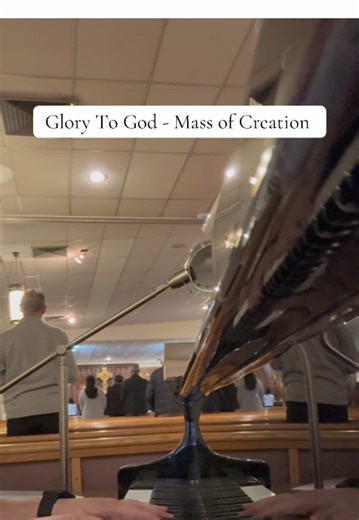 Glory To God - Mass of Creation Hymn Performance