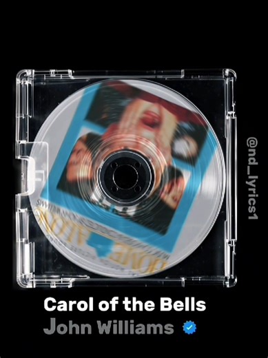 Carol of the Bells 🎶🎵🎼🎄 Song by John Williams #fullsong #carolofthebells #fyp #lyrics_songs #song