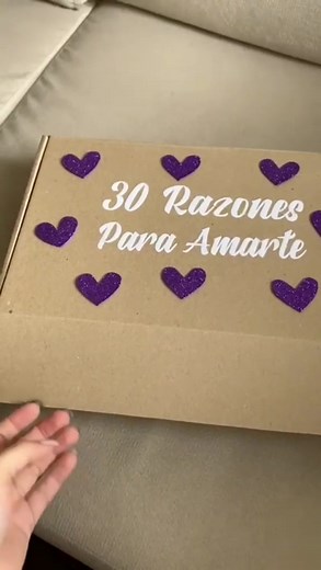 30 Razones para Amarte: Manualidades y Detalles Originales