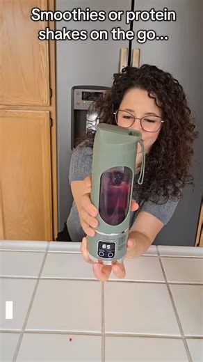Portable Blender for Fresh Smoothies On the Go