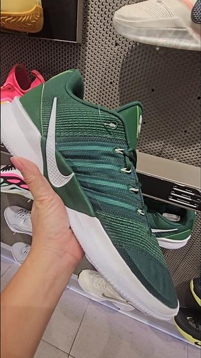 Nike Sabrina 3 TEAM BANK GREEN — ACTUAL LOOK