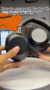 How to Enter Pairing mode on Sony WHULT900N or ULt Wear by RN Electronics #Song #ULT900N #ULTWEAR | RN Electronics
