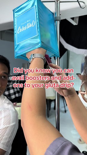 Boosters and Add-Ons for your Gluta Drip | Premier Drip