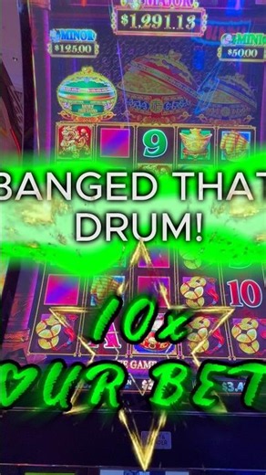Drums Are DANCING! 5 Free Games Paid 10X!
